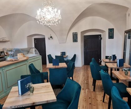 Café Esprit, foto: archiv kostel Most